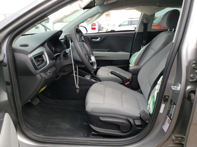 3KPA24AD7NE473576 KIA RIO LX