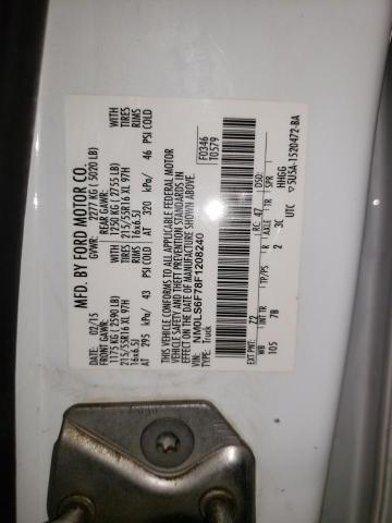 2015 FORD TRANSIT CO - NM0LS6F78F1208240