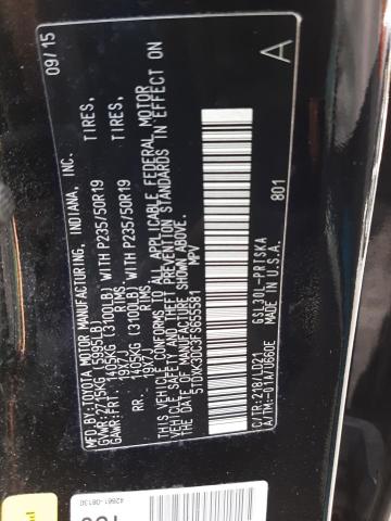 2015 TOYOTA SIENNA SPO - 5TDXK3DC3FS655581
