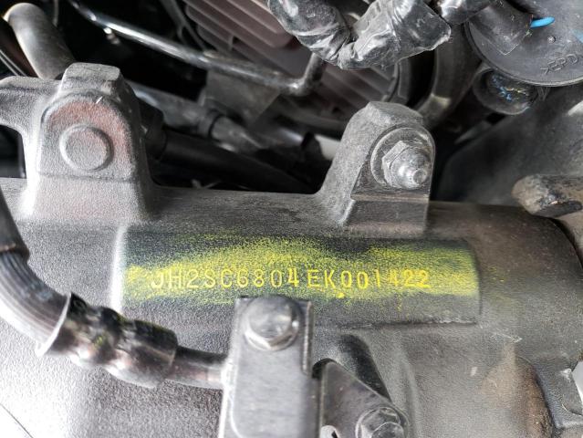 2014 HONDA GL1800 C JH2SC6804EK001422