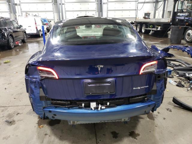 2022 TESLA MODEL 3 5YJ3E1EB6NF289635