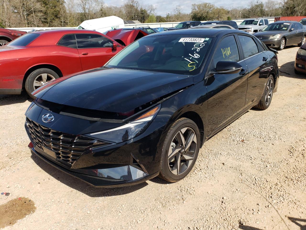 KMHLN4AJ9NU021163 HYUNDAI ELANTRA LI 2022
