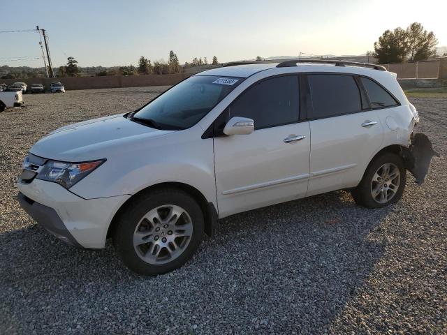 Acura salvage cars for sale: 2007 Acura MDX Technology