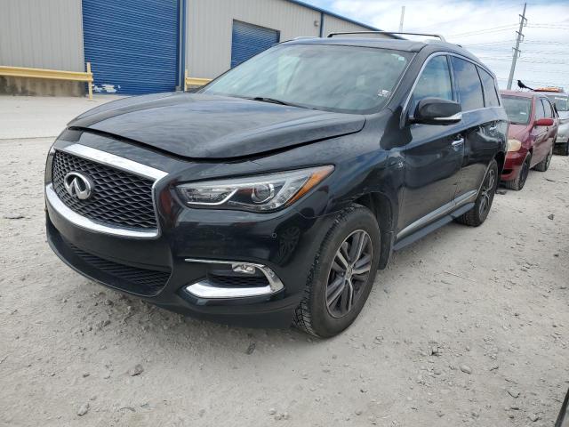 Infiniti QX60 salvage cars for sale: 2017 Infiniti QX60