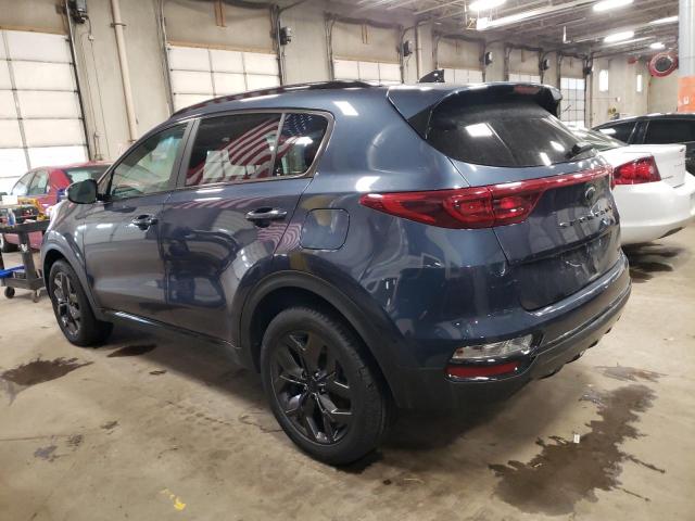 2022 KIA SPORTAGE S KNDP6CAC5N7998734