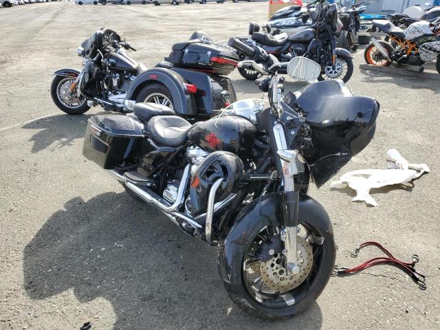 Salvage cars for sale from Copart Vallejo, CA: 2019 Harley-Davidson Flht