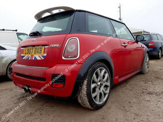 WMWMF72080TL38036 Mini Cooper S A