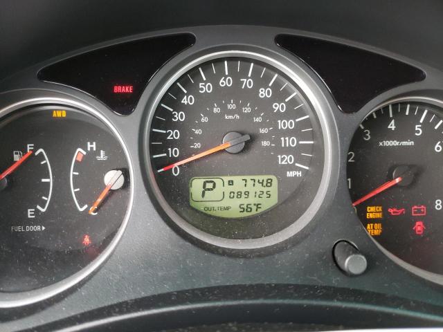 JF1SG65655H720283 Subaru Forester 2.5xs