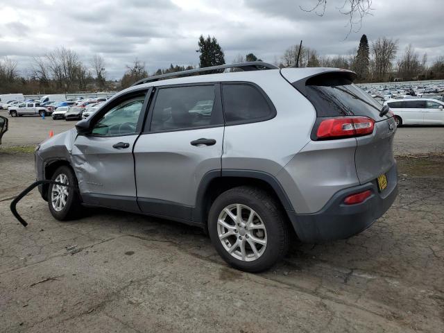 1C4PJLAB6HW561728 Jeep Cherokee Sport