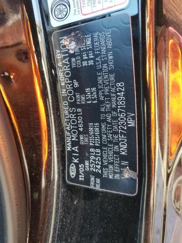 KNDJF723067189428 KIA New Sportage