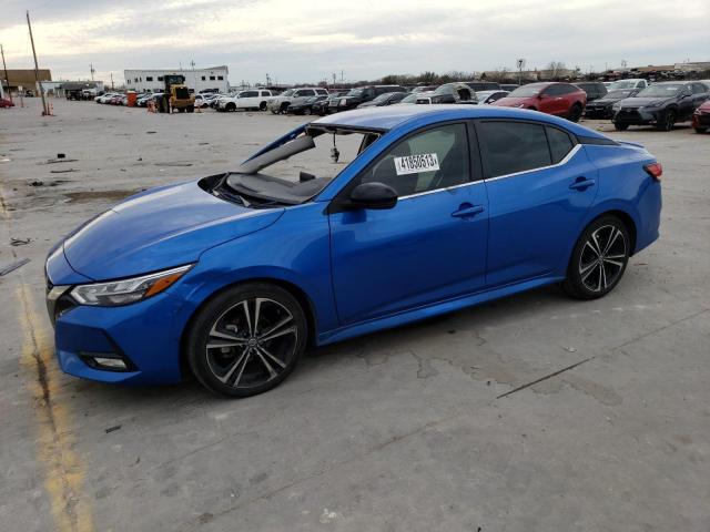 2021 NISSAN SENTRA SR 3N1AB8DV8MY222951