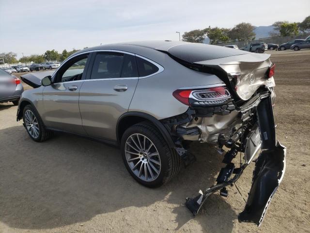 2021 MERCEDES-BENZ GLC COUPE - W1N0J8EB7MF889610