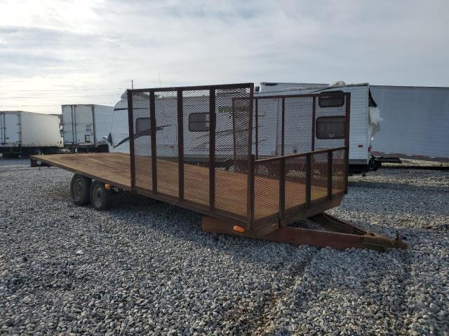 Salvage cars for sale from Copart Tifton, GA: 2001 American Motors Trailer