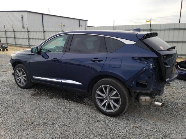 2020 ACURA RDX TECHNO 5J8TC1H50LL007920