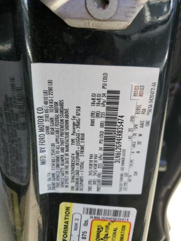 3LN6L2G94ER835474 Lincoln MKZ