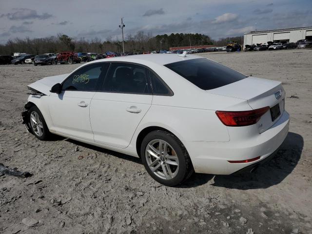 2017 AUDI A4 PREMIUM - WAUGNAF44HN017668