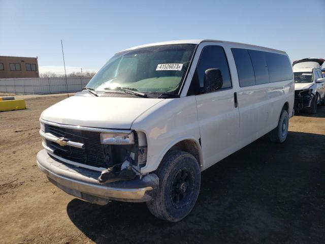 2000 Chevrolet Express Cargo Van 