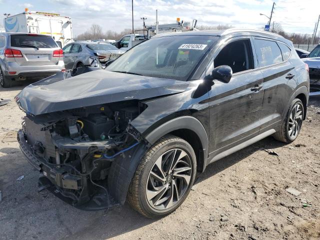 2021 HYUNDAI TUCSON LIM - KM8J33ALXMU356715