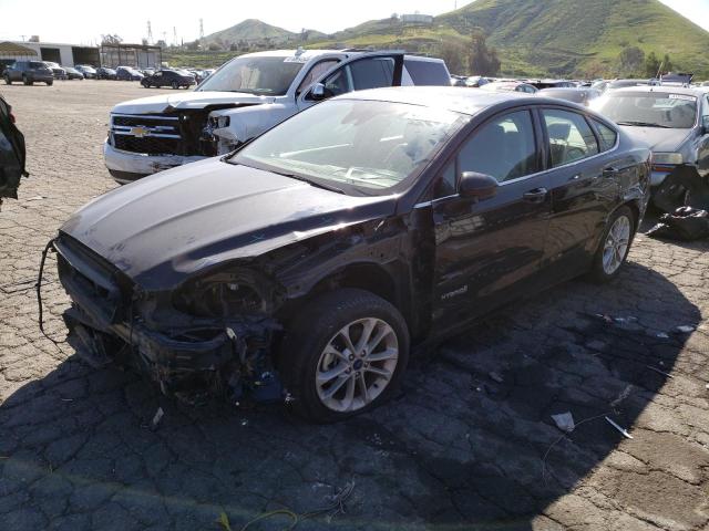 2019 FORD FUSION SE - 3FA6P0LU6KR284845