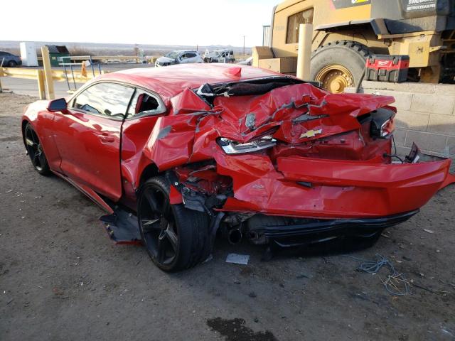 2016 CHEVROLET CAMARO SS 1G1FF1R76G0188606