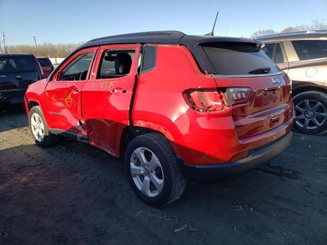 2019 JEEP COMPASS LA 3C4NJCBB4KT711659