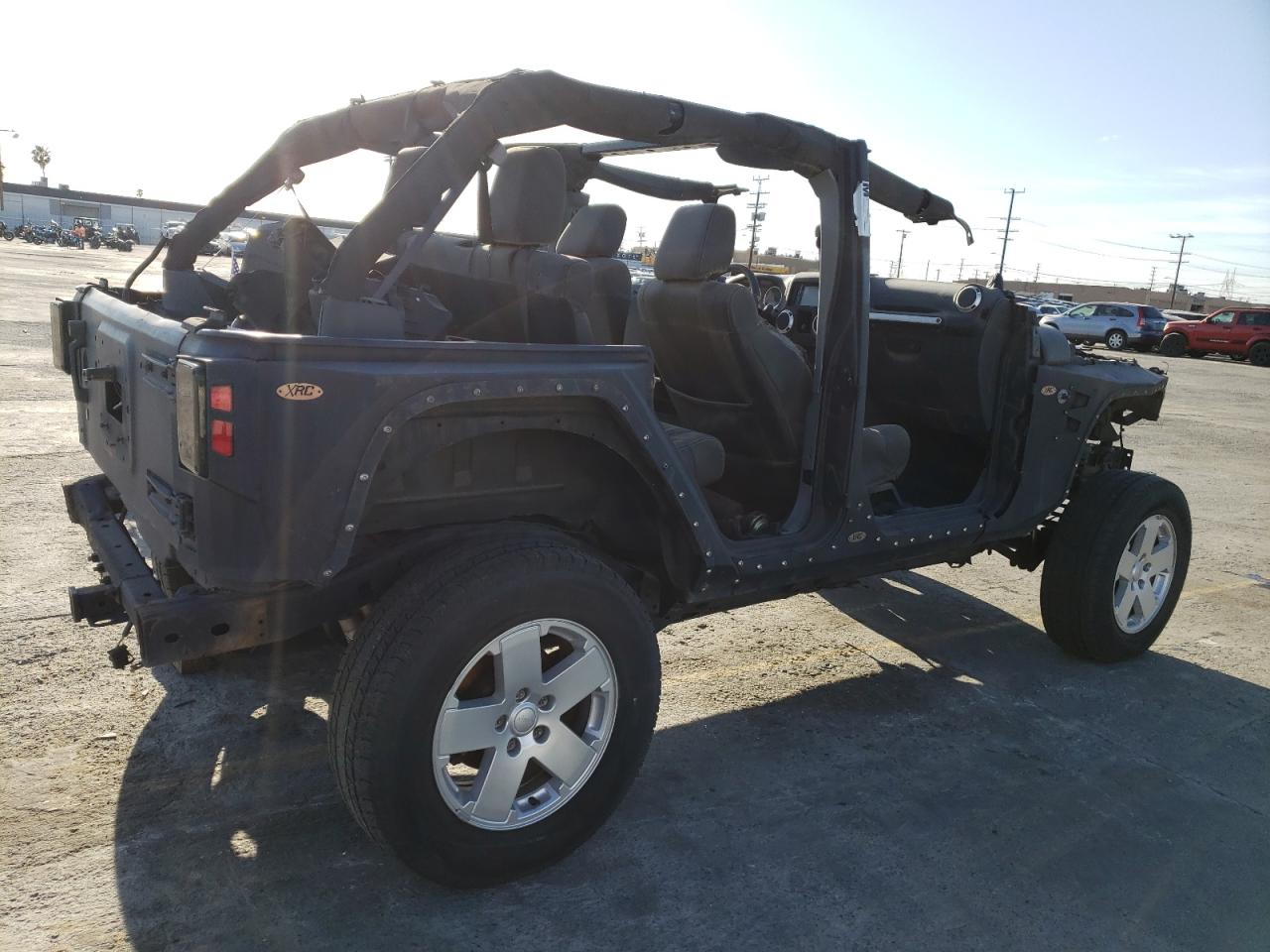 1C4HJWFG8CL234445 2012 Jeep Wrangler at CA - Sun Valley, Copart lot  42184513 | CarsFromWest