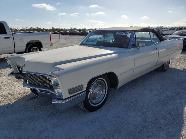 1968 Cadillac DeVille 