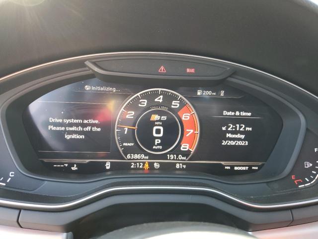 2018 AUDI S5 PRESTIG - WAUC4CF51JA021888