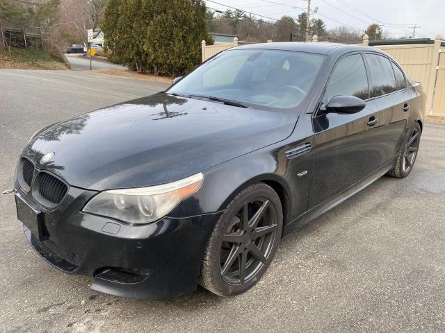BMW M5 salvage cars for sale: 2006 BMW M5