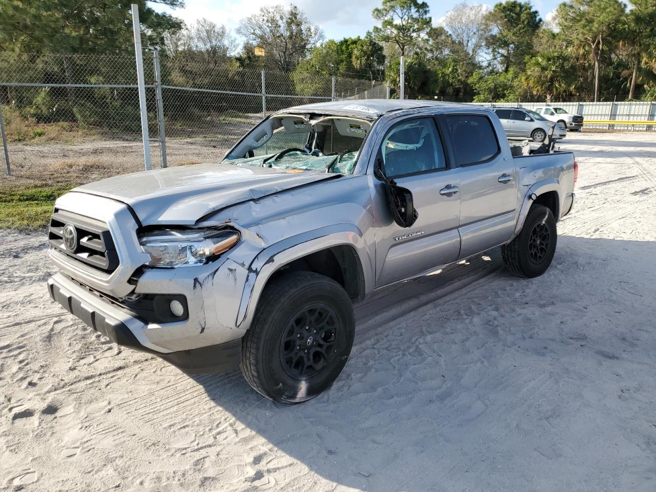 Toyota Tacoma 2021 РІРµР·РґРµС…РѕРґ