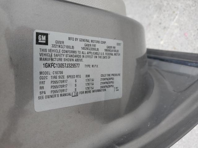 1GKFC13057J329577 GMC Yukon