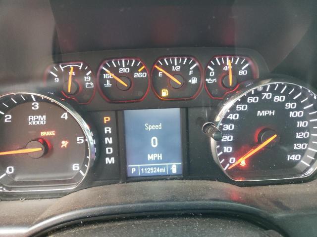 2015 CHEVROLET SILVERADO 1GCRCPEH7FZ316134