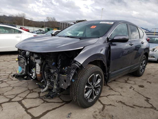 2021 HONDA CR-V EX 5J6RW2H57ML012758