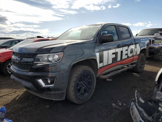 2019 CHEVROLET COLORADO Z - 1GCGTDENXK1134545