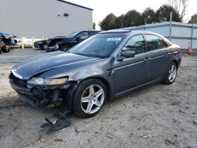 2005 ACURA TL VIN: 19UUA66295A018350