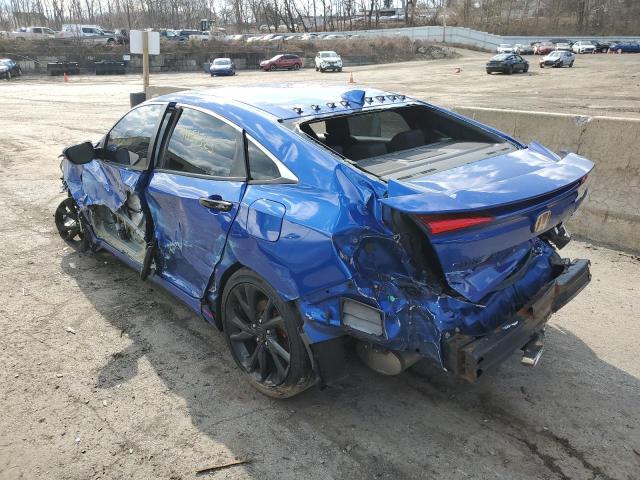 2018 HONDA CIVIC SI - 2HGFC1E54JH706110