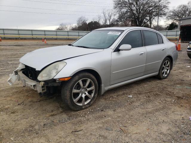 2006 INFINITI G35 Coupe 