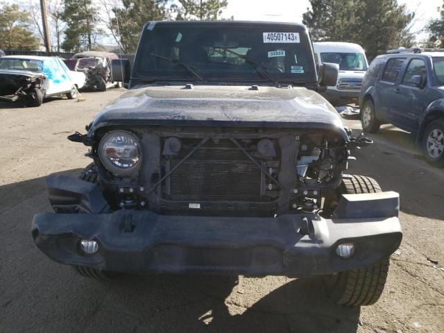 1C4HJXDG5MW511044 Jeep Wrangler Unlimited Sport