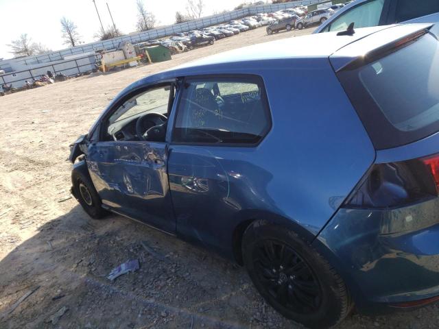 2015 VOLKSWAGEN GOLF 3VW817AU1FM012834