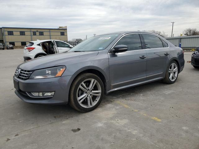 2015 VOLKSWAGEN PASSAT SEL - 1VWCV7A30FC120692