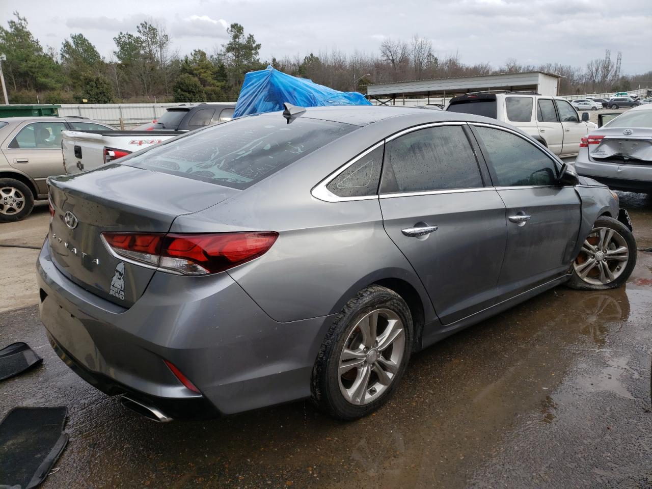 5NPE34AF5KH754878 2019 Hyundai Sonata Limited