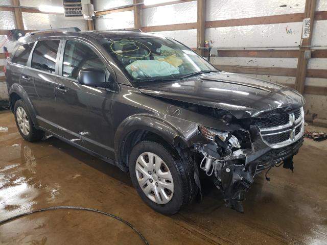2018 DODGE JOURNEY SE - 3C4PDCAB9JT384451