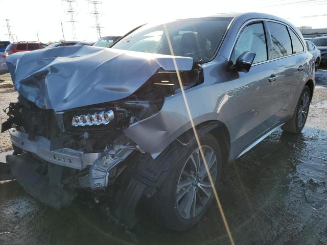 2017 ACURA MDX TECHNO - 5FRYD4H5XHB025353
