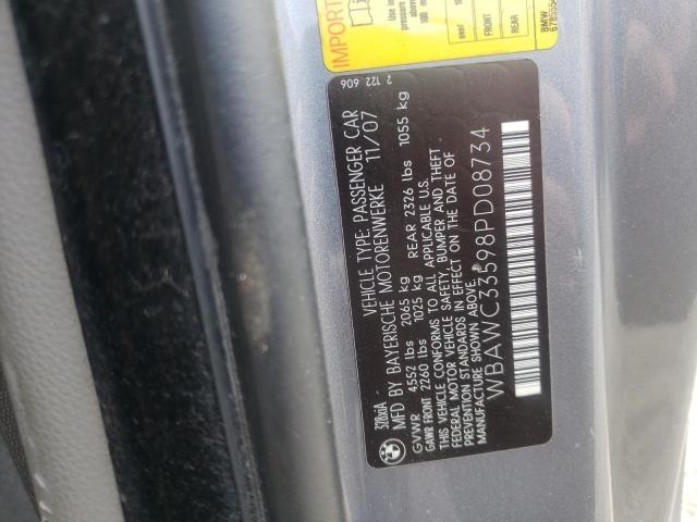 WBAWC33598PD08734 BMW 328 XI