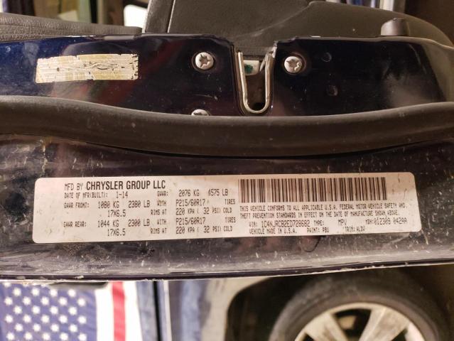 1C4NJRCB2ED728682 Jeep Patriot Limited