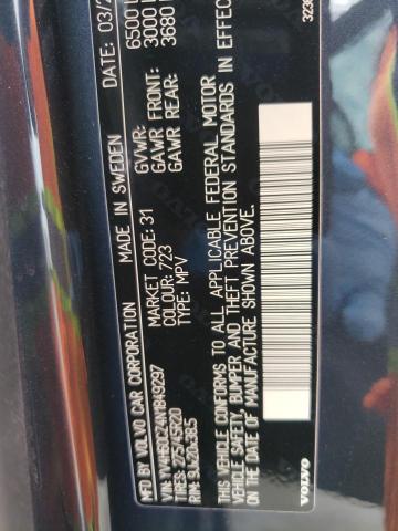 YV4H60CZ4N1849297 Volvo Xc90 T8 Recharge Inscription Express