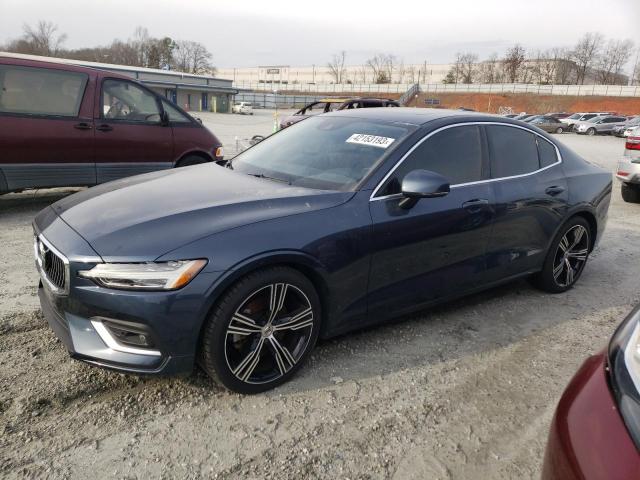 Volvo S60 salvage cars for sale: 2019 Volvo S60 T5 Inscription