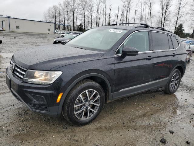 Volkswagen Tiguan salvage cars for sale: 2020 Volkswagen Tiguan SE