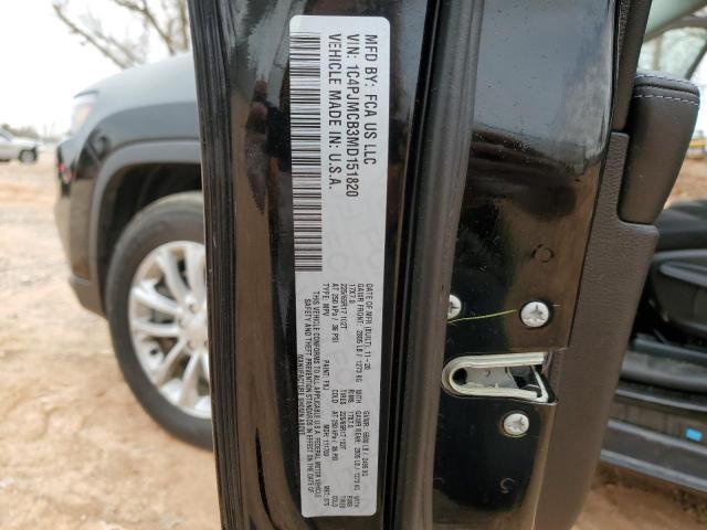 2021 JEEP CHEROKEE L 1C4PJMCB3MD151820