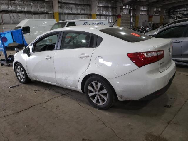 KNADN4A32F6499762 KIA RIO EX